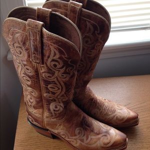 Lucchese Women's Leather Boots N4689.S53